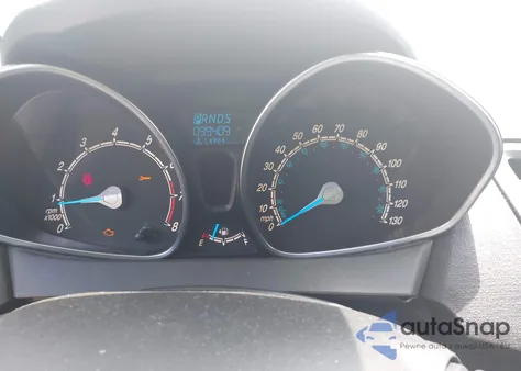 2016 Ford Fiesta Se из США, поврежденный, VIN 3FADP4EJ6GM157387